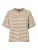 PIECES Gebreid vest ‘PCMalou’  brokaat / wit