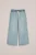 Blue Ridge – Meisjes wide leg jeans – Loose fit – Lichtblauw – Katoen –