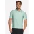 Skechers GO DRI All Day Geprinte Polyester Groene Polo Shirt voor Heren