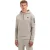 No Excess Sweater hooded brushed clay