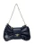 Isabella Rhea Blauw Rundleer Tas