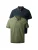 MCS Overhemd ‘ River 2-pack ‘  donkerblauw