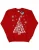 Star Wars Heren Kerstboom Sweatshirt (Rood)