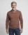 Campbell | Heren | Trui V-hals London Sequoia Brown Melange