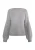 Dreimaster Gebreide trui Dames grijs melange