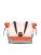 ZWEI Shopper ‘BONNY BO200’  grijs / oranje / pastelroze