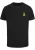 Merchcode Shirt ‘Christmas Vibes’  groen / rood / zwart