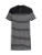 TOMMY HILFIGER Gebreide jurk  navy / wit