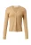 comma casual identity Gebreid vest  sand