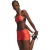 Under Armour Dames/Dames HeatGear Korte Broek (Rood, Wit)