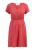 usha Jurk Dames frambozenrood