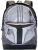 STAR WARS Rugzak ‘The Mandalorian Helmet-FAN HS’  grijs / zwart / wit