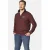 Jan Vanderstorm sweater MARKWARD Plus Size donkerrood