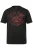 JP1880 Shirt  donkeroranje / zwart