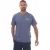 Nicce Heren Tanetta Logo T-Shirt (Blauw)