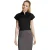 SOLS Dames/Dames Excess Stretch Blouse met Korte Mouwen (Zwart)