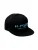 K-pop Pet ‘Blue snapback cap’  zwart