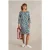 White Stuff Tallie Jersey Dress Teal Print