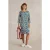 White Stuff Tallie Jersey Dress Teal Print