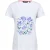 Regatta Dames/Dames Filandra VIII Bloemen T-shirt (Wit)