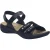 JOSEF SEIBEL Dames Sandaal Ibiza 86 in zwart