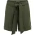 GUESS  Eco New Nina Belted Shor Green Plant