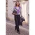 TRENDYOLMİLLA Dames Zwart Effen Recht Hoge taille Jeans
