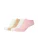 s.Oliver Enkelsokken  mosterd / pastelroze / wit / offwhite