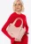 Wittchen Woman Dames eco-leren aktetas klein roze eco-leer