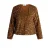 Ivy Beau top met pailletten – bruin