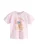 Next Shirt  blauw / lichtbruin / pastelroze