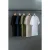 TRENDYOL MAN Heren Meerkleurig Effen 5-pack Kort Regular fit T-shirts