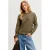 JJXX rechtvallende sweater – olijfgroen