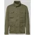 camel active regular fit fieldjacket met logo-applicatie