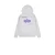 Sweatshirt met hoodie en bedrukte achterkant Alpha Industries Logo