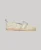 Superdry Vrouwen Canvas Espadrilles met Overlay Wit