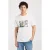 America Today regular T-shirt ecru