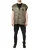 Gequilted Mouwloze Vest