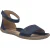 JOSEF SEIBEL Dames Sandaal Caitlyn 02 in blauw