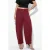 Dames Hoge Taille Wijde Pantalon van Crepe