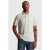 Cast Iron regular gebloemde polo beige