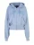 Gap Petite Sweatvest ‘1969’  duifblauw / blauw denim