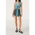 BA&SH Sleeveless Top Blue