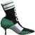 Dolce & Gabbana Groene Rek Sokstijl Enkellaarsjes