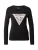 GUESS Shirt  bruin / lichtbruin / zwart / wit
