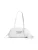 Tommy Jeans Schoudertas  zilver / wit