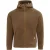 Firetrap Heren Fleece Jas (Donkere Khaki)
