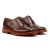 Ben Sherman Sugarman Brogue Leer Heren Mokka Veterschoenen