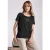 Street One Dames Shirt met print aan de voorkant in Zwart
