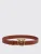 Liefde Vogel Casual Leren Riem